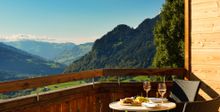 Views of the Swiss Alps 