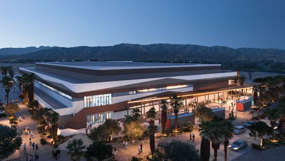Coachella Valley Arena Coachella Valley Arena