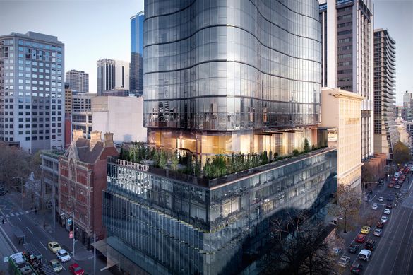 Movenpick Hotel Melbourne on Spencer Movenpick Hotel Melbourne on Spencer