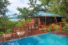 Secret Bay private infinity pool