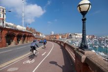 Pier to Pier Cycle Guide, Royal Harbour, Ramsgate