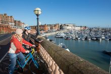 Pier to Pier Cycle Guide - Royal Harbour, Ramsgate
