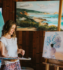 Dunsborough painter Heidi Emma Mullender