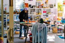 Rona Mirtle - Talliesen Studio - Margaret River Mixed media artist 