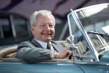 Richard Usher, CEO of Great British Car Journey