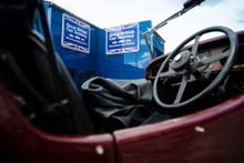 The newly-refurbished former wireworks factory.  With all the cars finally revealed, The Great British Car Journey launches in a refurbished former old wireworks, Ambergate Derbyshire