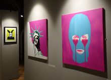 Pure Evil at Moments, Bury St Edmunds until 30 Sep 21