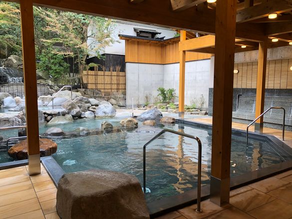 Goshono-yu baths 