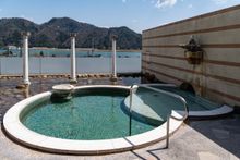Satono-yu outdoor bath 