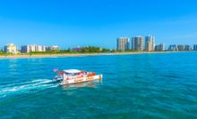 Visit Palm Beach - Hakuna Matata Catamaran - Along Shoreline - Photo credit Visit Palm Beach
