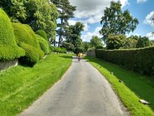 Cycling at Brampton Bryan