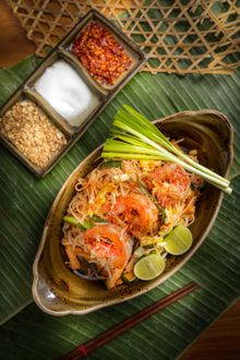 Pad Thai 泰式炒金邊粉
