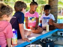 CampCation at Hilton Seychelles Labriz Resort & Spa - Mocktail Making