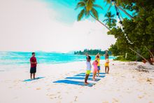  CampCation at Hilton Seychelles Labriz Resort & Spa - Beach Yoga