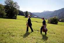 Musicians Schubertiade, Bregenzerwald, Vorarlberg 