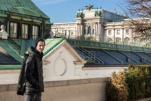 James Armstrong in Vienna