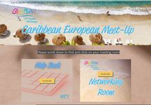 Carribean European Meet Up on ezy virtual workshop