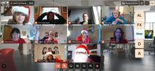 ANTOR Xmas Party on ezy virtual offices