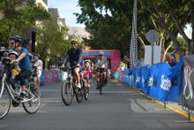 Brisbane Cycling Festival_Finish line
