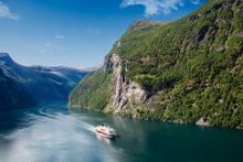 MS Nordlys Geiranger - Norway Photo credit: Agurtxane Concellon