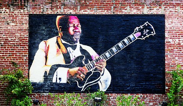 BB King Mural
