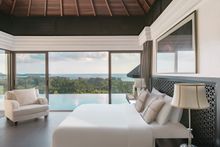 Ocean View Pool Villa - Bedroom View