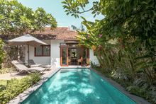 One Bedroom Pool Villa Pool shot