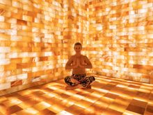 Himalayan Salt Room