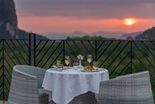 Private dinner at Anana Sky Lounge