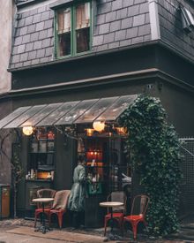 Cenral Hotel & Café in Copenhagen. 