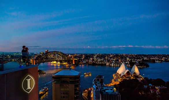 InterContinental Sydney view