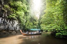 Explore Krabi with an eco-longtail boat excursion and The Pavilions Anana Krabi