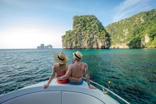Experience Life in Phuket with Island Hopping through the tropical waters of Phang Nga Bay 