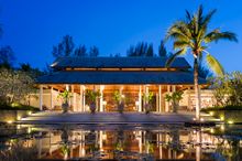 The Sarojin lobby 