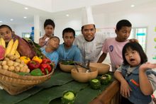 Street food cook for kids experience 