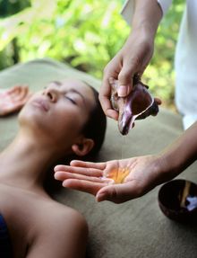 Pathways Spa treatment 
