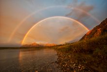 Wind River, Peel watershed, Yukon
