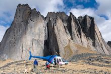 Helicopter Tour, Tombstone Territorial Park