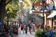 Downtown Charlottesville Pedestrian Mall