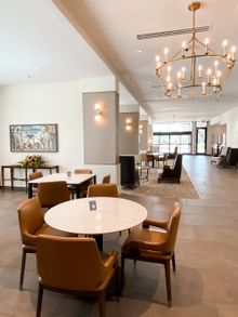Thomasville Marriott Lobby