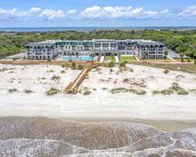 Marriott Jekyll Island Aerial
