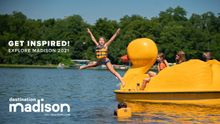 Discover ways enjoy Madison's lakes in the newly redesigned digital visitor guide.