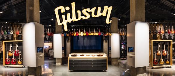 Gibson Garage in Nashville, Tennessee Gibson Garage in Nashville, Tennessee