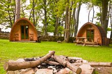 YHA Grinton Lodge camping pods