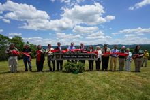 Ribbon Cutting for Clinch River State Park, Virginia