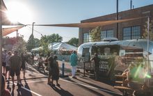 Keg & Case Market - outdoor park