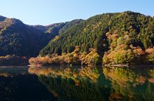 Lake Okutama
