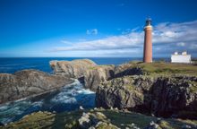 Butt of Lewis Lighthouse on the Hebridean Way