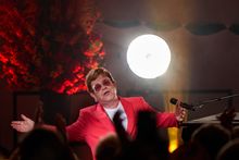 Sir Elton John at Chewton Glen