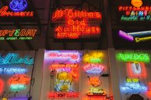 The Neon Museum of Philadelphia. Photo Credit: Kyle Huff for PHLCVB.